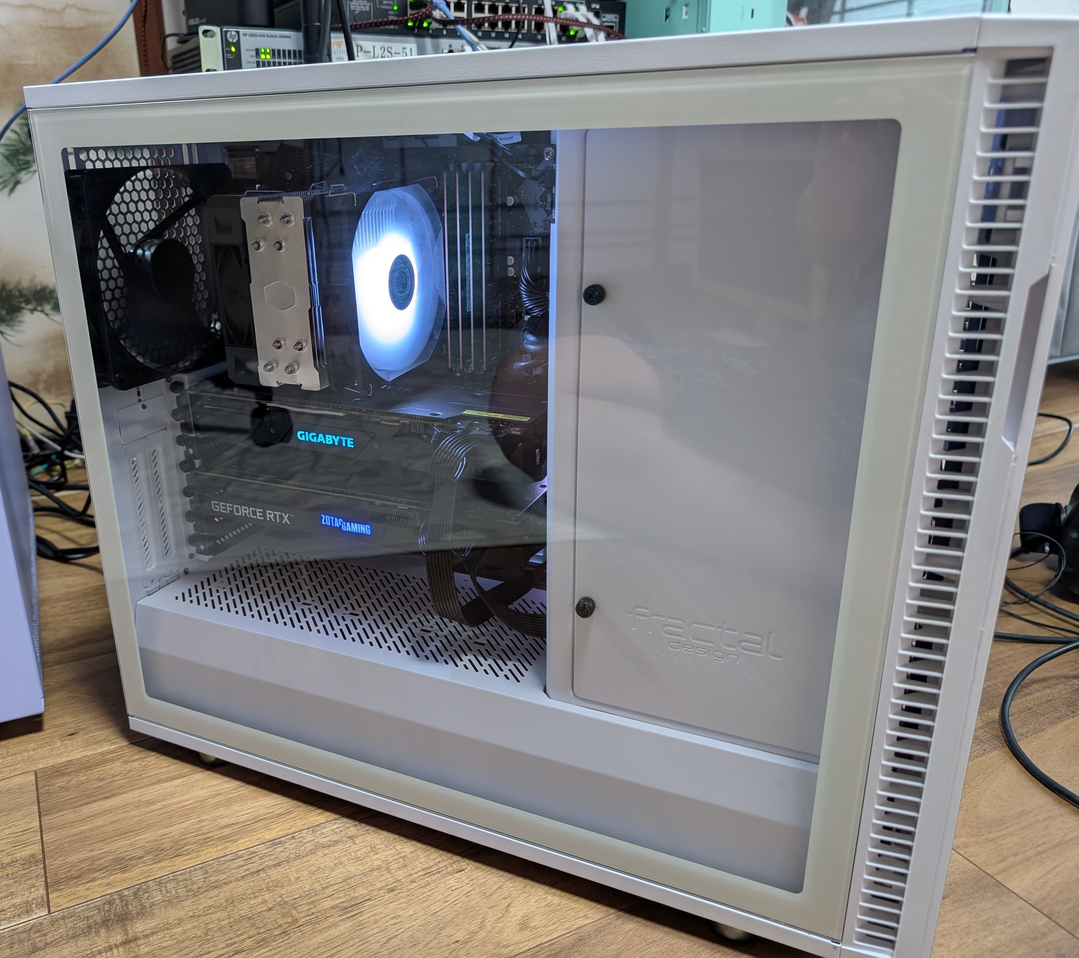 メインPC